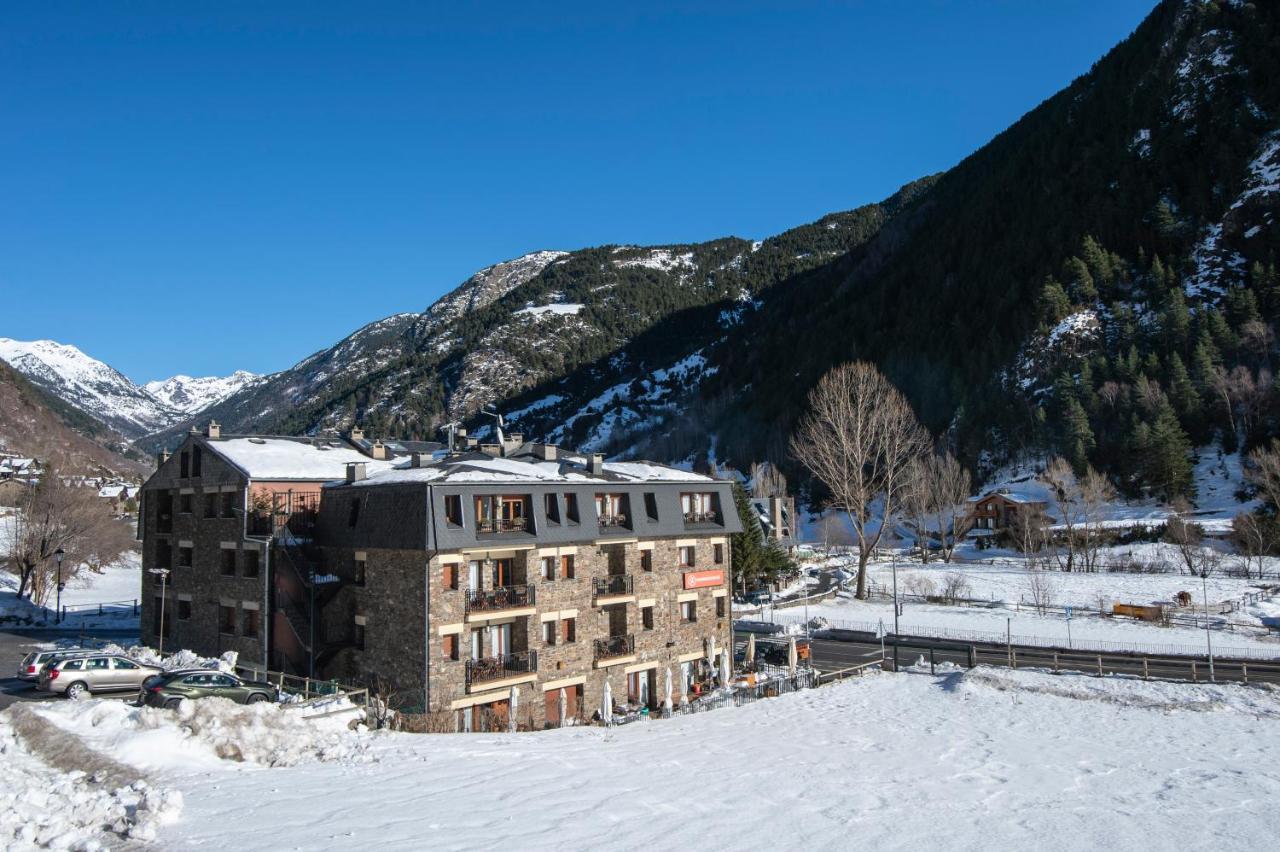 Pierre & Vacances Aparthotel La Tulipa Ordino Exterior foto