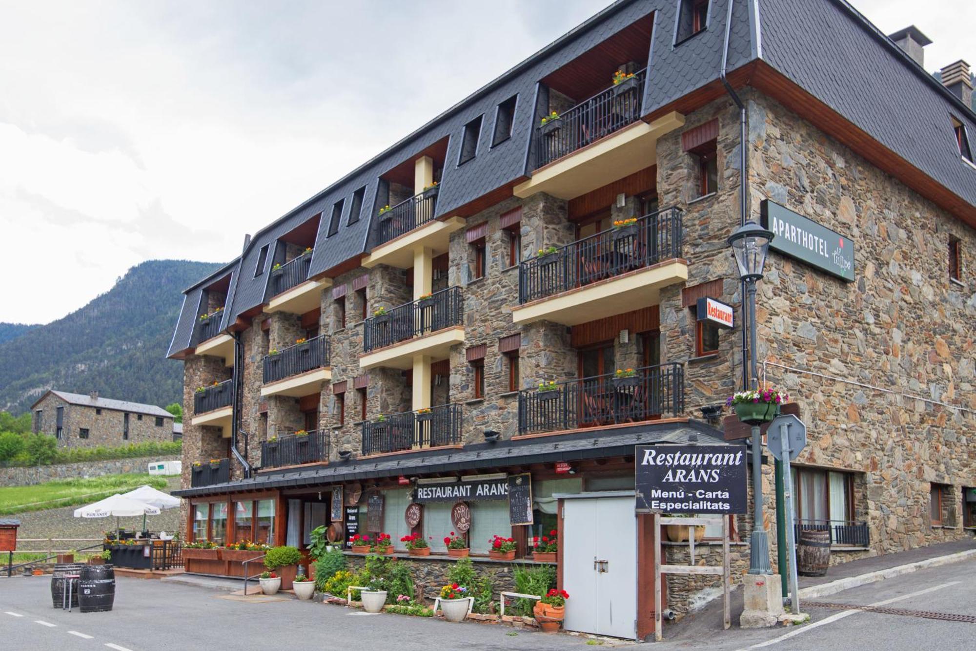 Pierre & Vacances Aparthotel La Tulipa Ordino Exterior foto