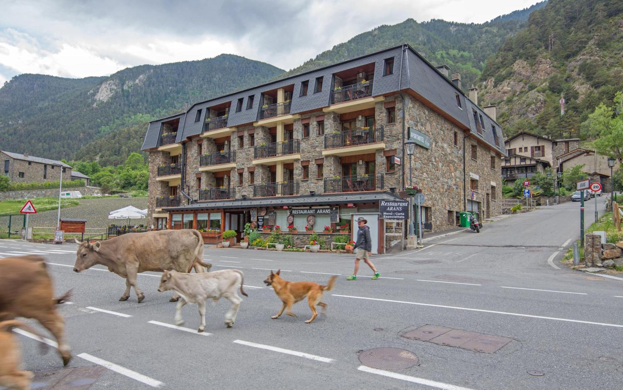 Pierre & Vacances Aparthotel La Tulipa Ordino Exterior foto